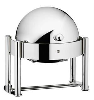 WMF Chafing Dish Ø:430mm METROPOLITAN Med rolltopplokk - Utsøkt kvalitet 